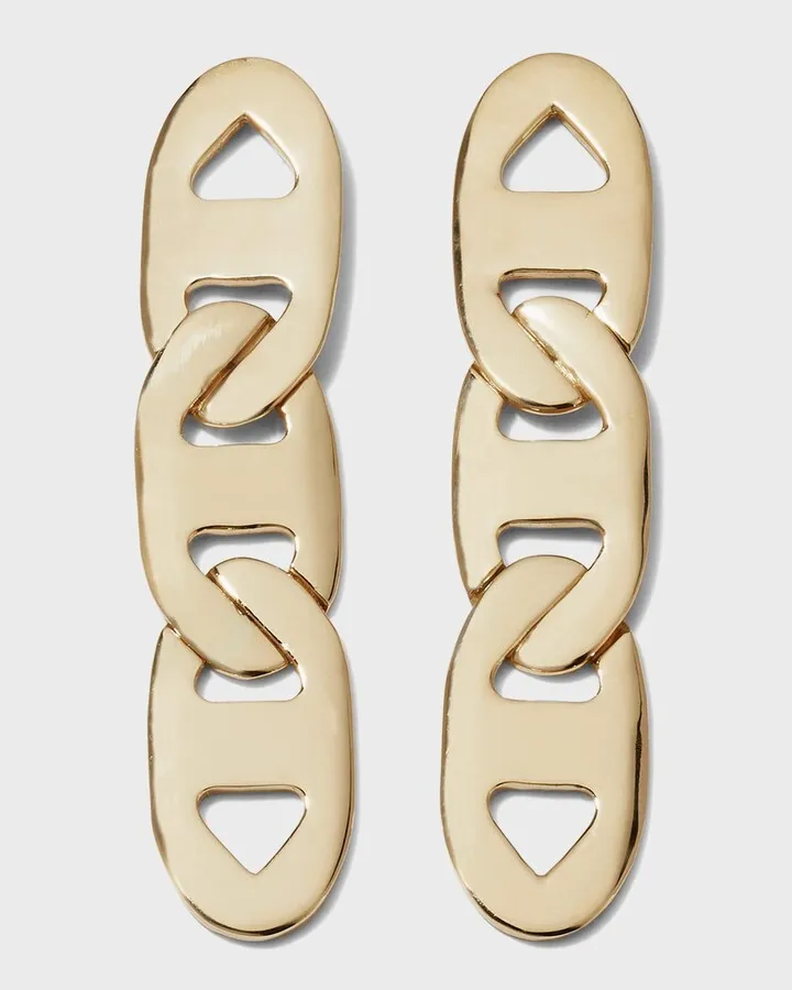 Mega Malibu Linear Earrings
