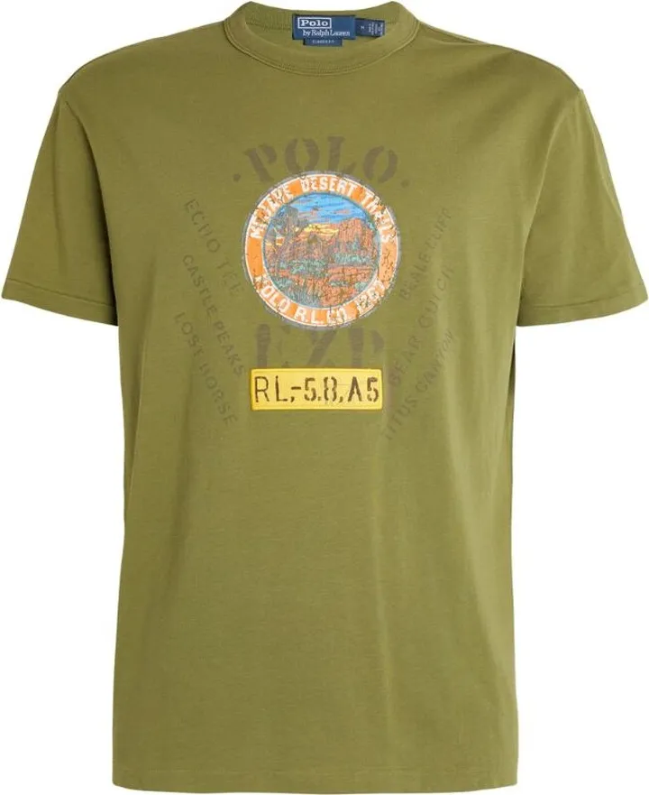 Polo Ralph Lauren Mojave Desert Trails T-Shirt