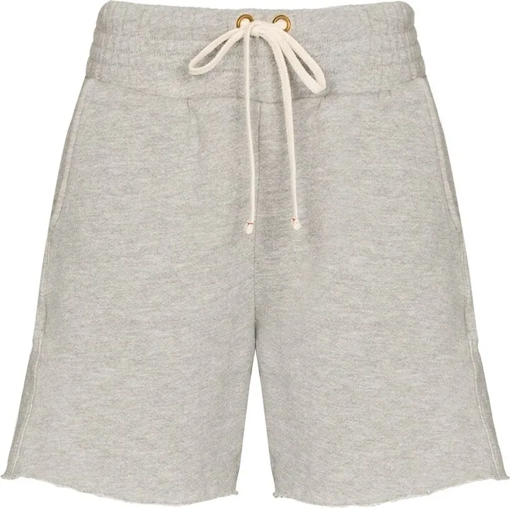 Yacht cotton track shorts