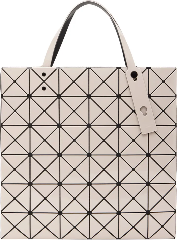Bao Bao Issey Miyake Beige Lucent Tote