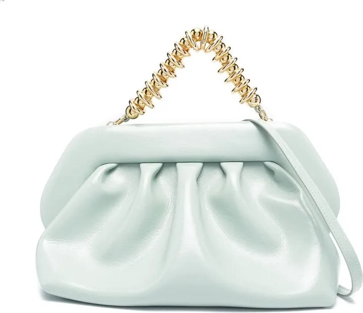 Bios ruched shoulder bag
