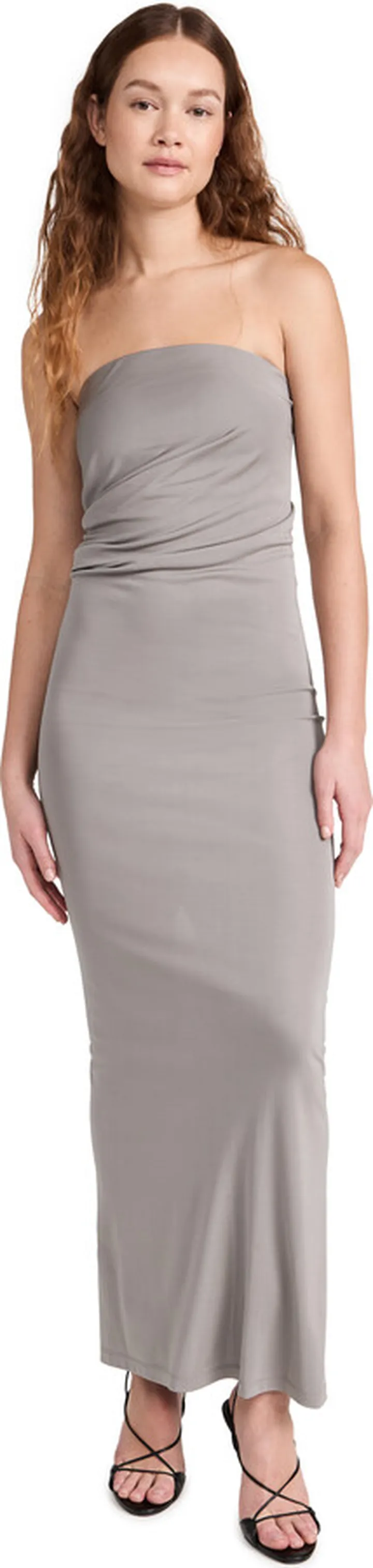 Christopher Esber Strapless Ruched Dress