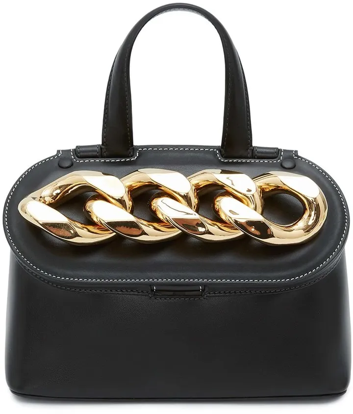 small Chain Lid crossbody bag