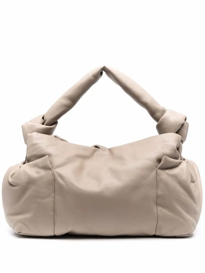 Slouch Leather Tote Bag