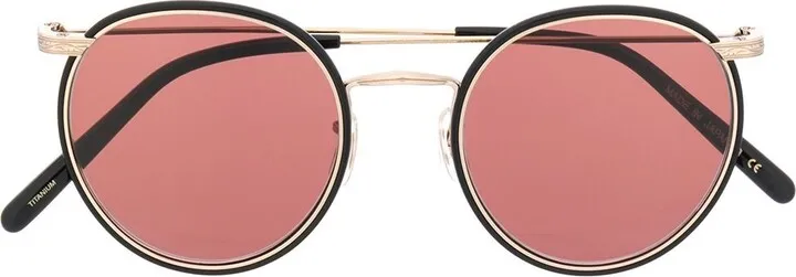 Casson round-frame sunglasses