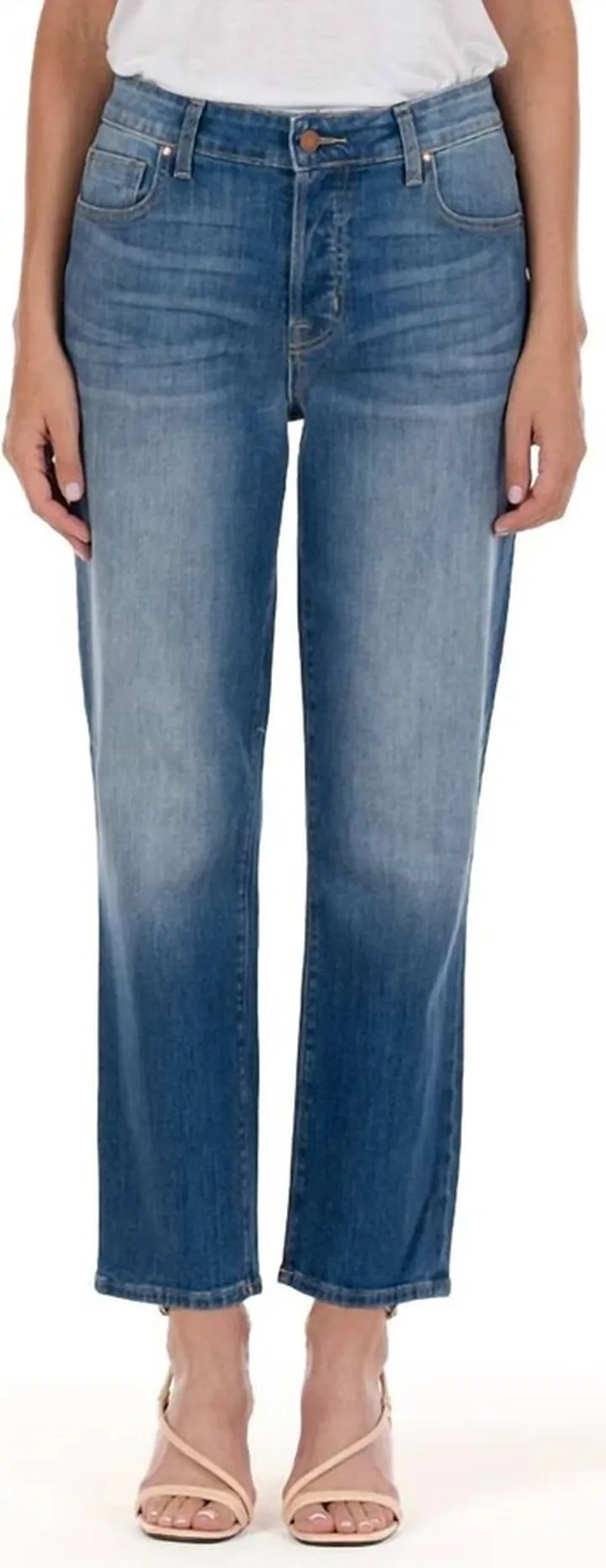 Jimi Vintage Boyfriend Jean in Bluebird