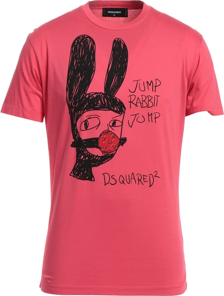 T-shirt Coral