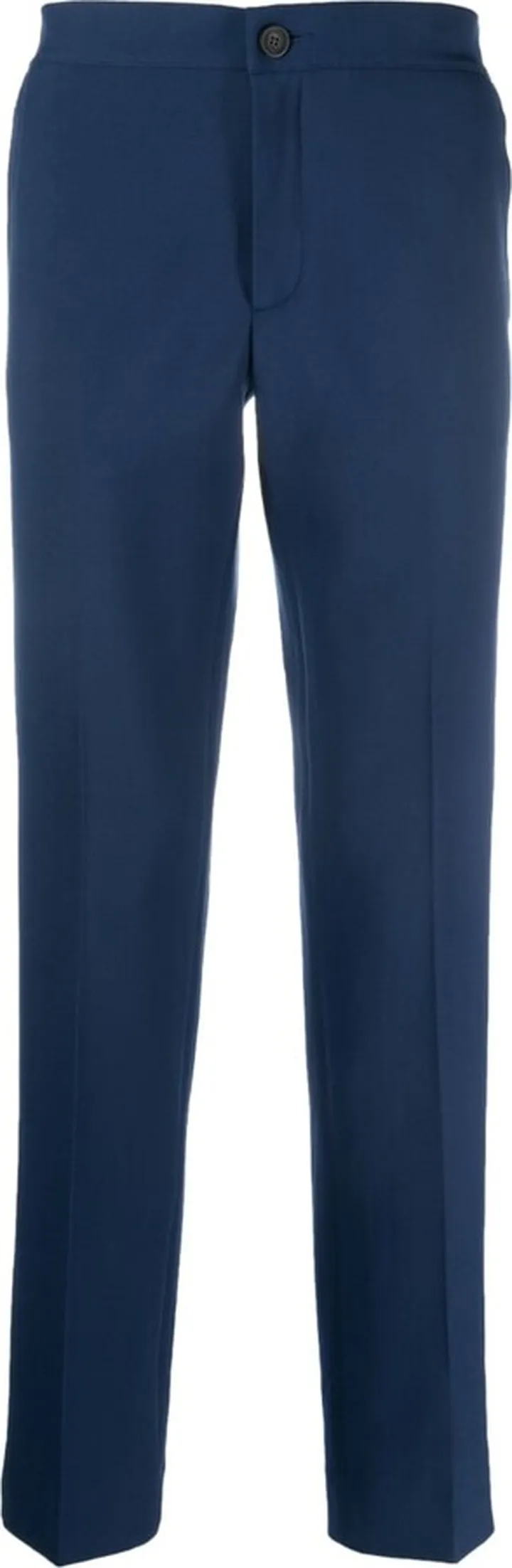 Slim-Cut Tailored Trousers
