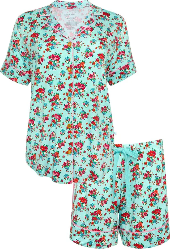 Adelina Floral Pajama Set
