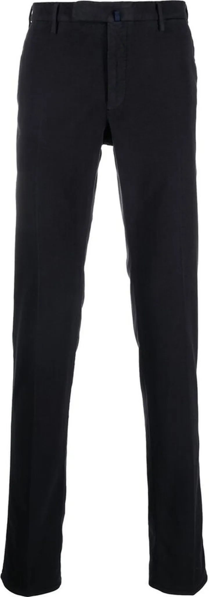 Straight-Leg Tailored Trousers