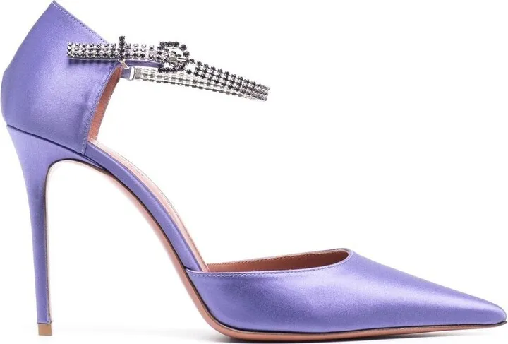 Ursina 95mm pointed-toe pumps