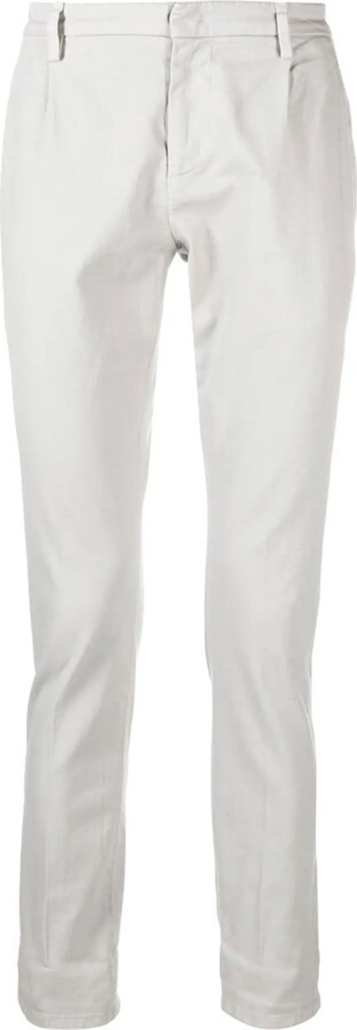 Slim-Cut Chino Trousers
