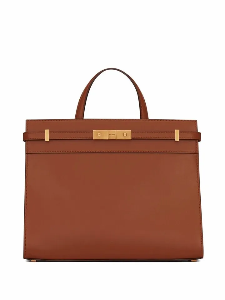 Manhattan small leather bag