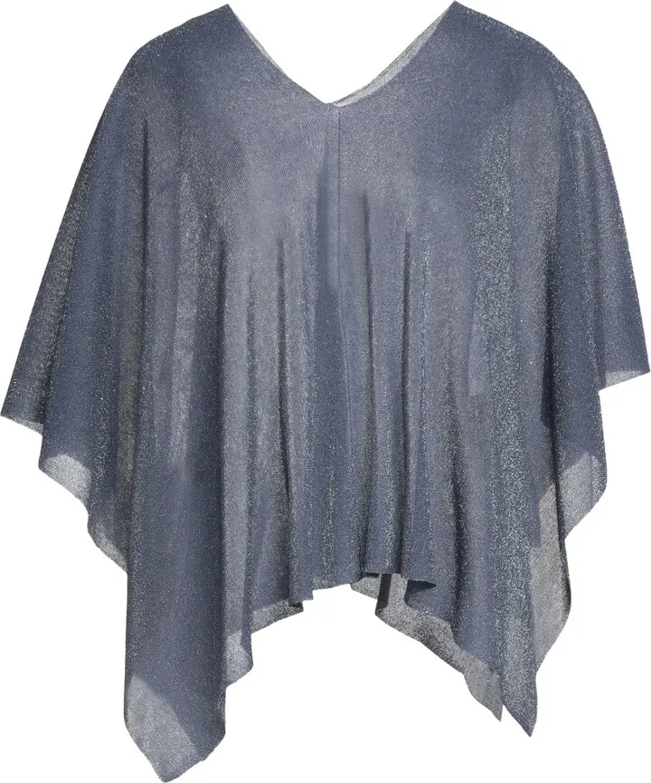 Capes & Ponchos Slate Blue