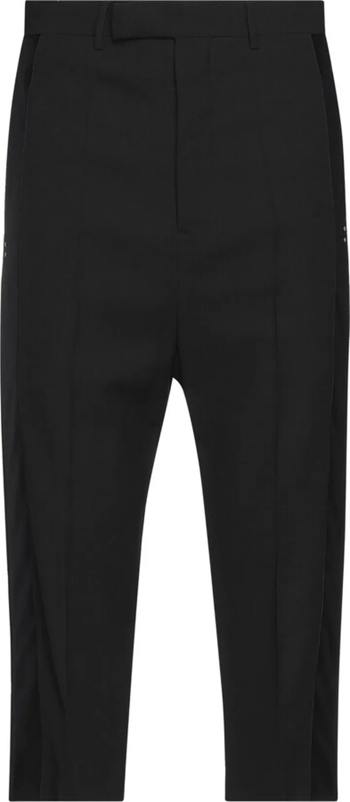 Cropped Pants Black