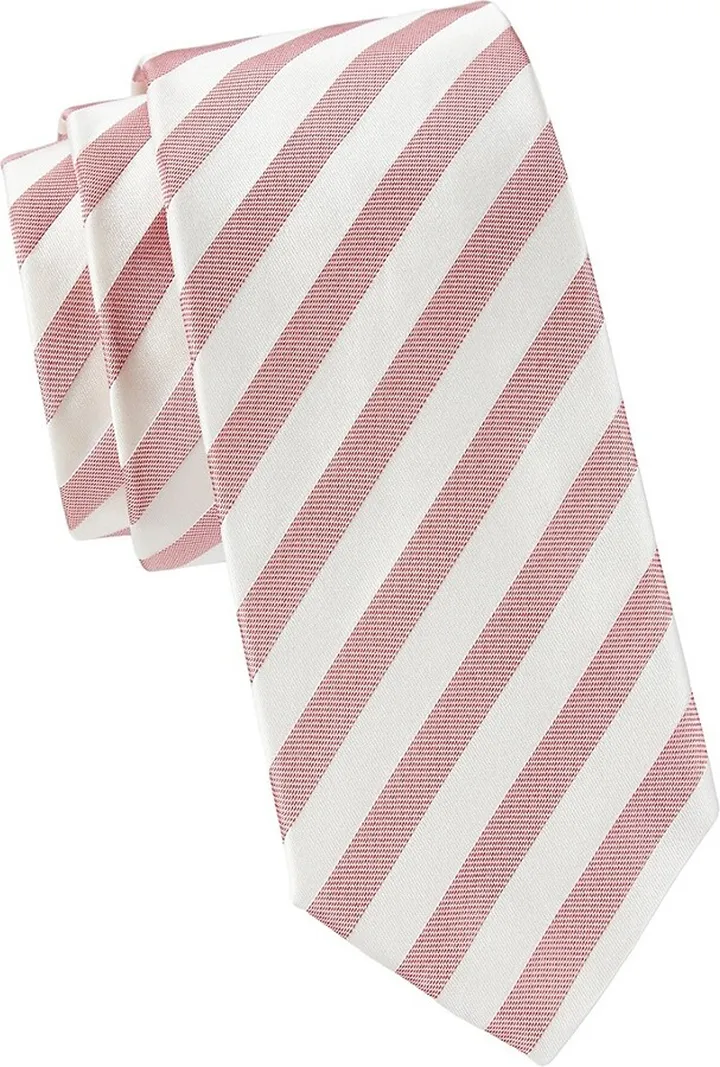 Striped Silk Tie