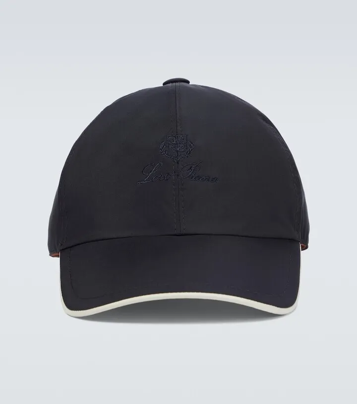 Cap with logo