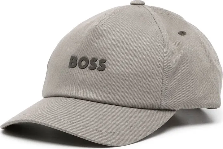 Logo-Lettering Cotton Cap