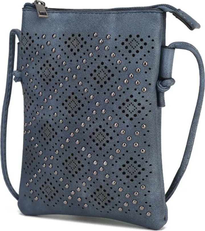 Leysha Vegan Leather Crossbody Handbag
