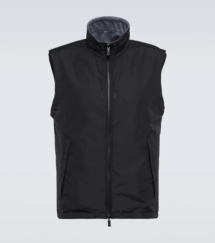 Reversible vest