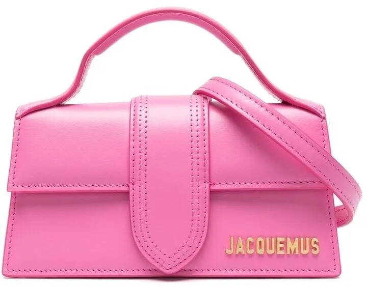 Le Bambino leather tote bag