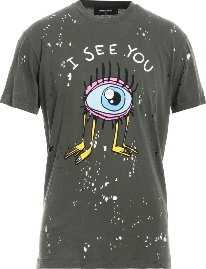 T-shirt Military Green