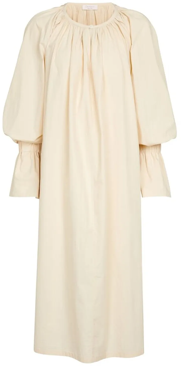 Aurora oversized cotton midi dress