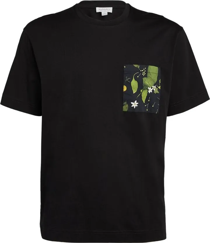 Sunspel X Charlotte Gosch Pocket-Detail T-Shirt