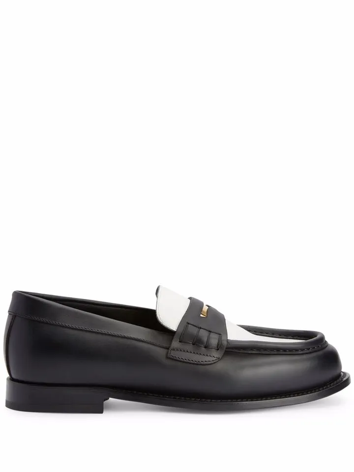 Euro penny loafers