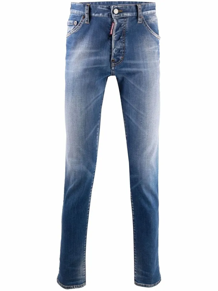Faded Skinny Jeans