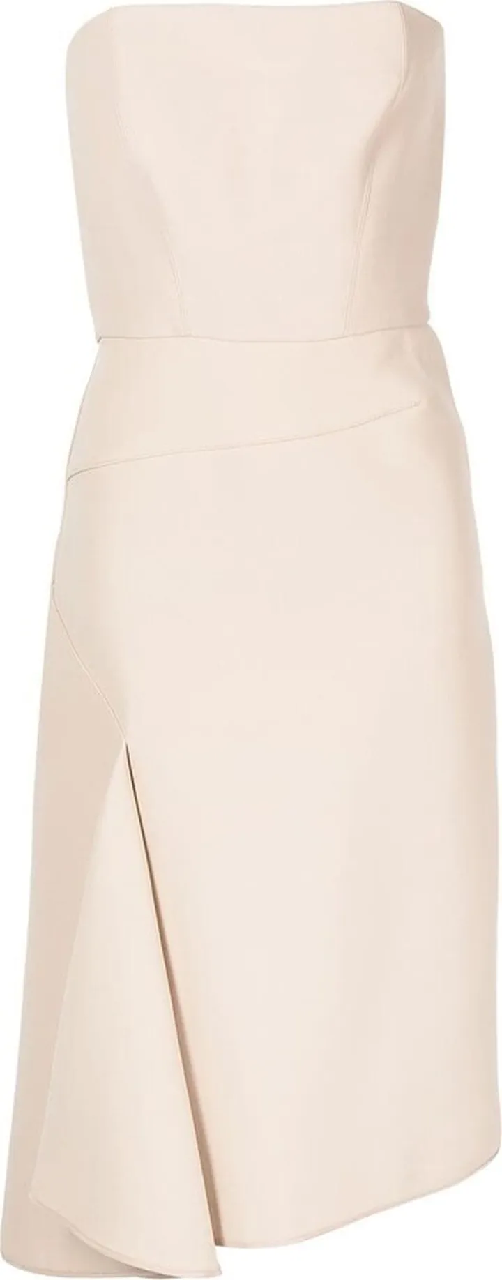 Off-Shoulder Sleeveless Midi Dress