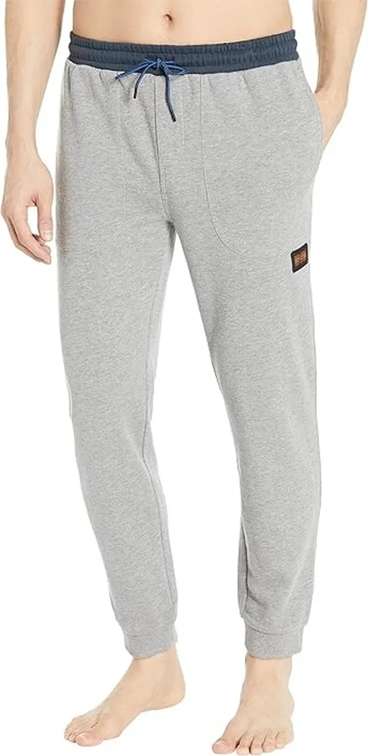 Rip Curl Surf Revival Track Pants (Grey Marle) Men's Casual Pants