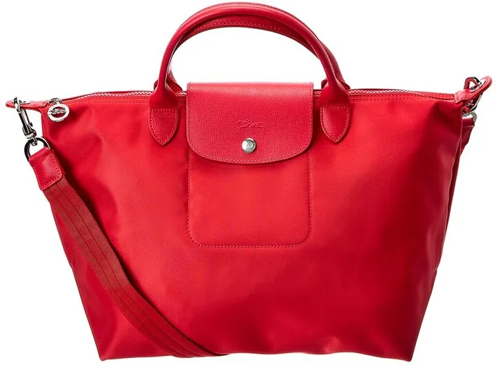 Longchamp Le Pliage Neo Medium Nylon Short Handle Tote