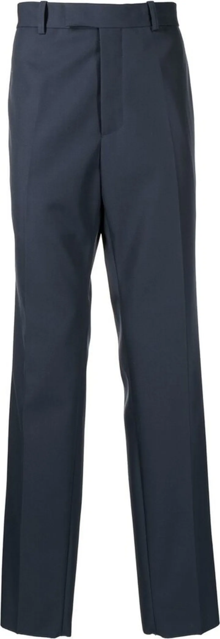 Straight-Leg Tailored Trousers