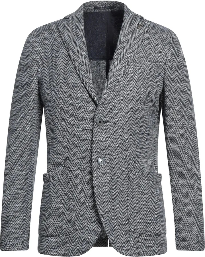 Suit Jacket Midnight Blue