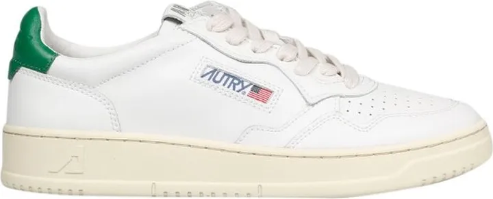 Autry Vintage-Style Low-Top Sneakers