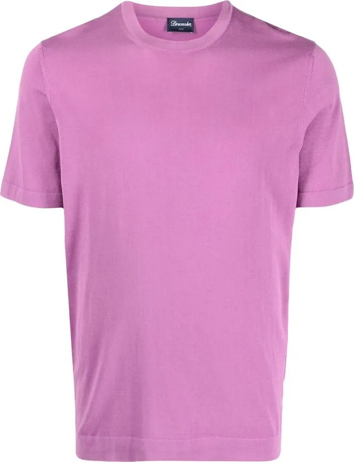 round-neck short-sleeved T-shirt