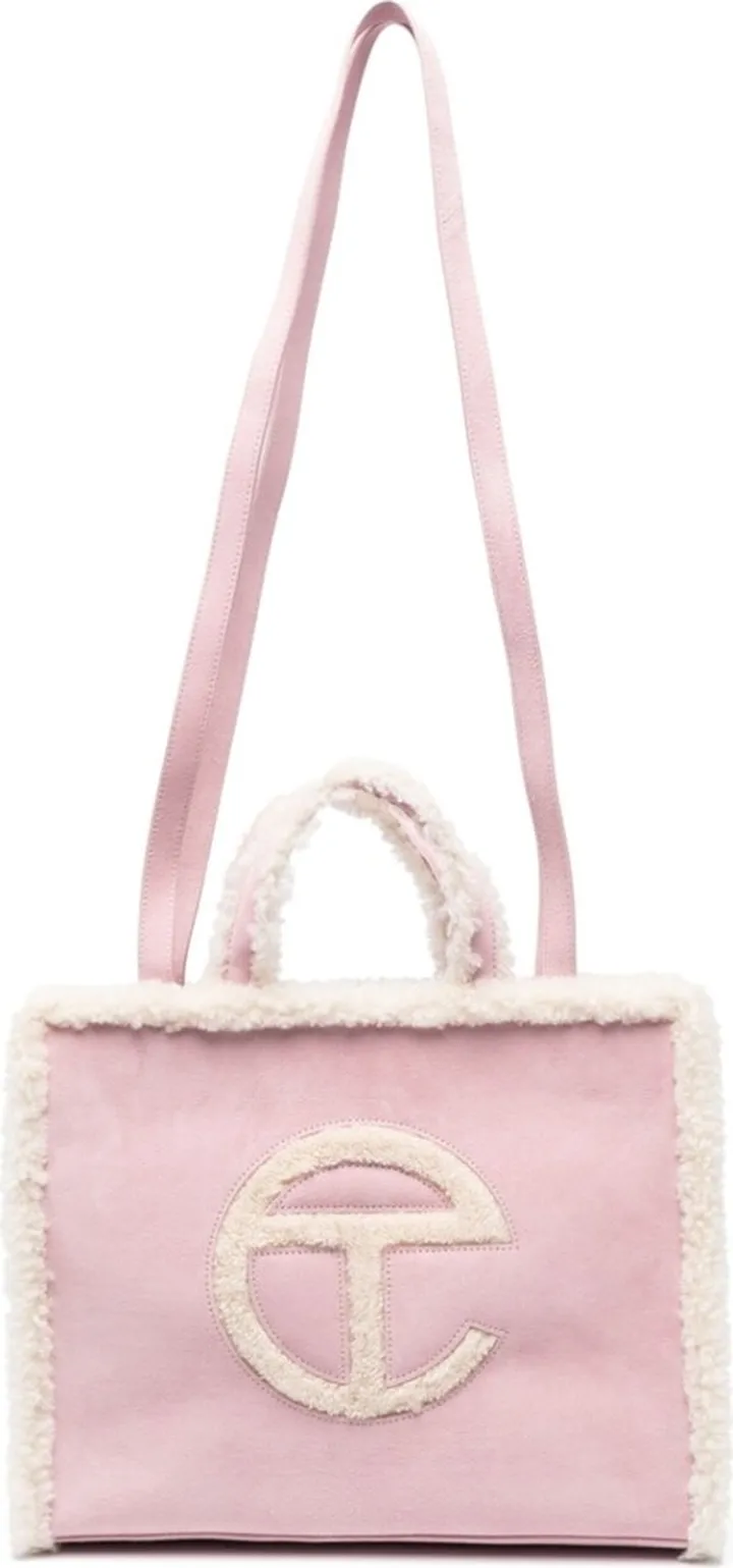 UGG x Telfar suede tote bag