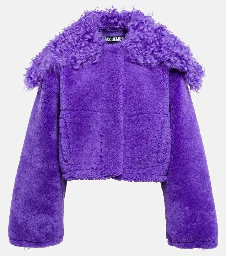 La Veste Piloni shearling jacket
