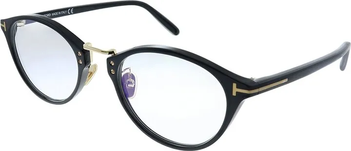 Tom Ford Unisex Round 51Mm Optical Frames