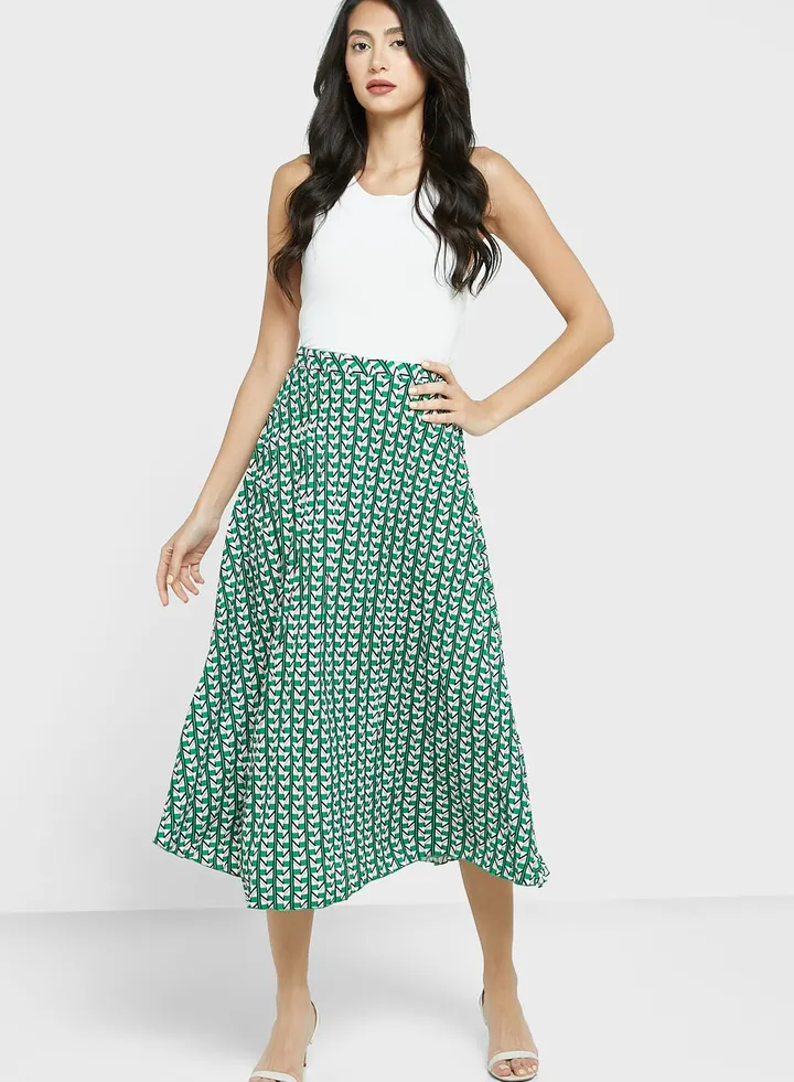 Printed Skirt