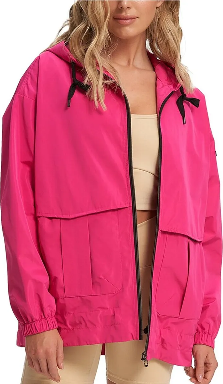 NOIZE Brianna Short Raincoat