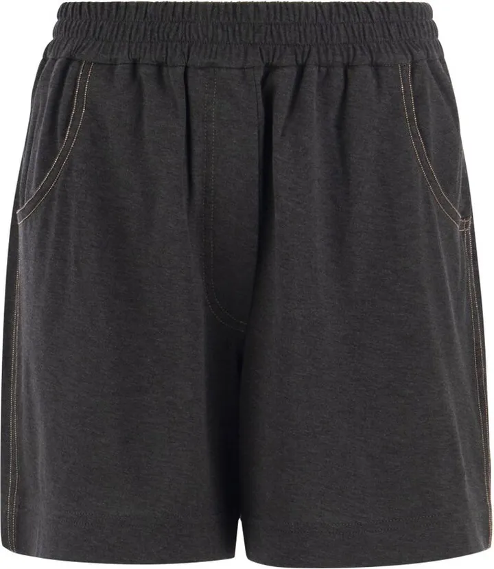 Brunello Cucinelli Elastic Waist Shorts