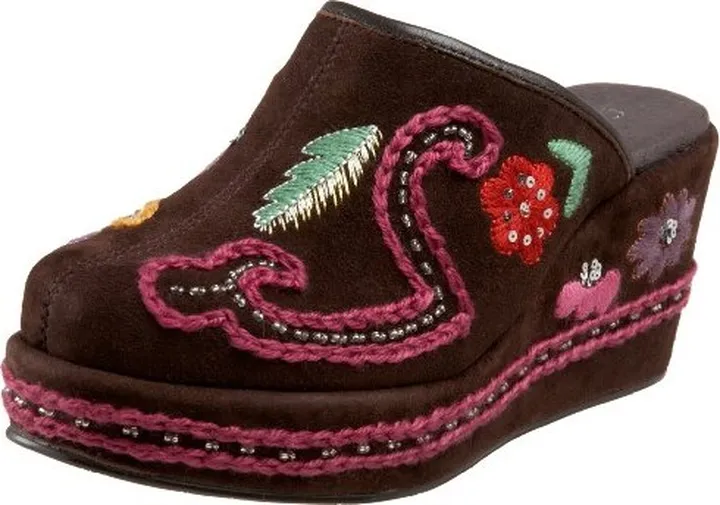 Cordani Women's Delilah Embroidered Clog