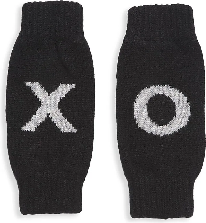 XO Cashmere Wrist-Warmers