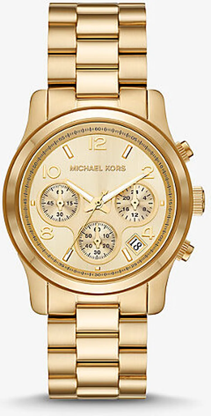 Runway Gold-Tone Watch