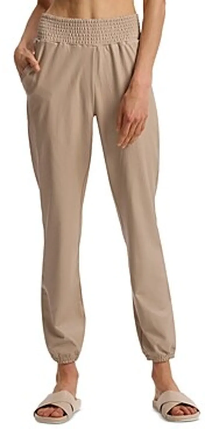 Commando Faux Leather Jogger Pants