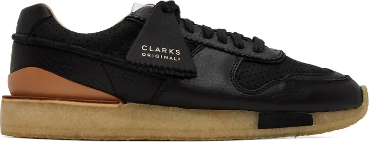 Clarks Originals Black Tor Run Sneakers