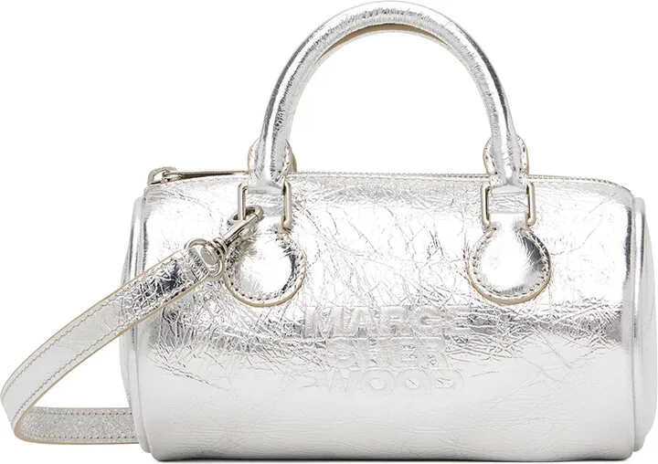 Marge Sherwood Silver Log Bag