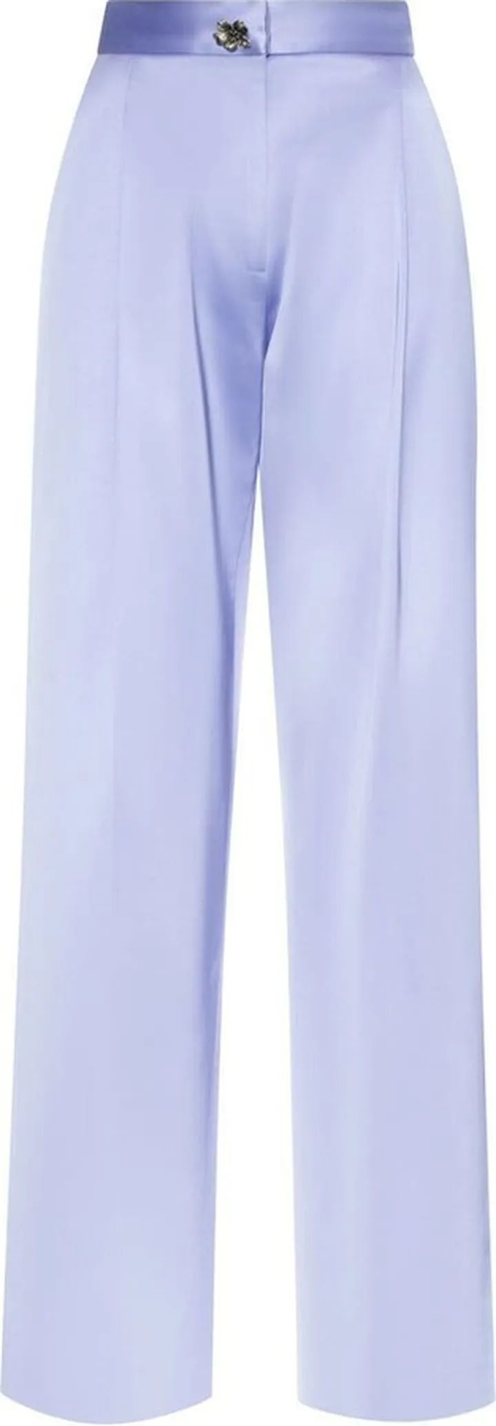 Straight-Leg Tailored Trousers